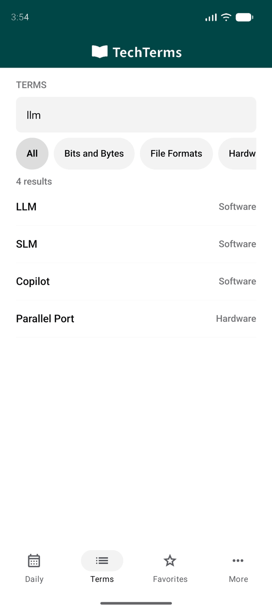 Tech Terms Dictionary Browse Tech Terms