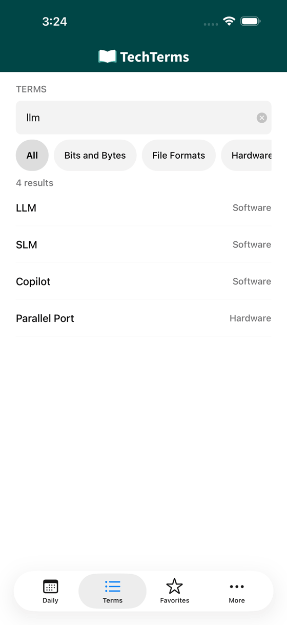 Tech Terms Dictioanry Browse Terms