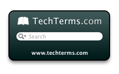 TechTerms Dashboard Widget