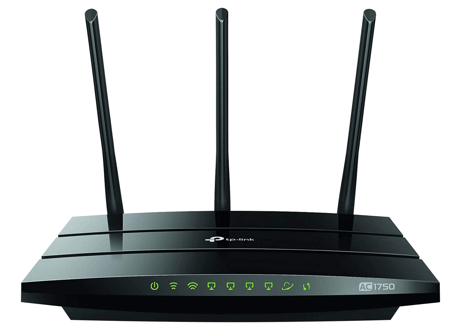 A TP-Link Wi-Fi router that can serve as a base station for a Wi-Fi network