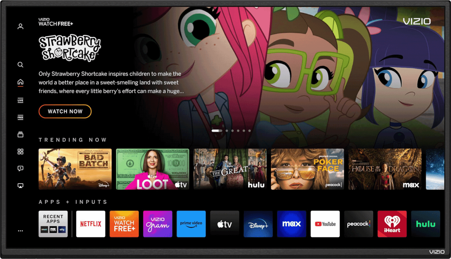 A Vizio D-Series Smart TV is an example of a Connected TV