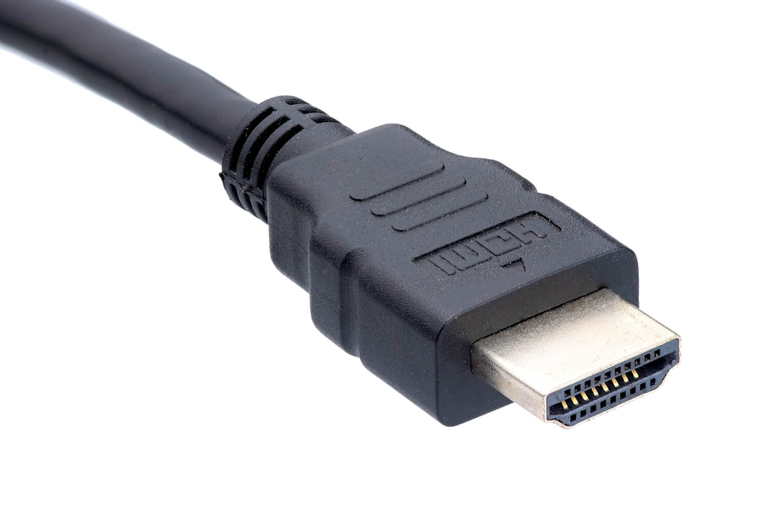HDMI cable and connector