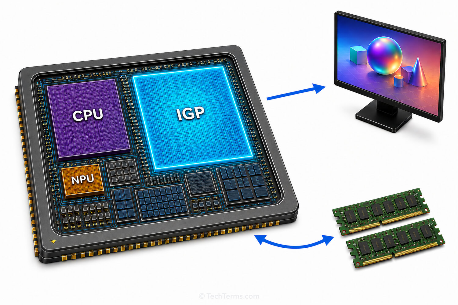 IGPアーキテクチャの例