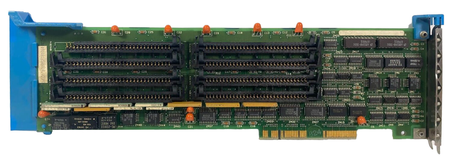 16-bit MCA memory expansion card