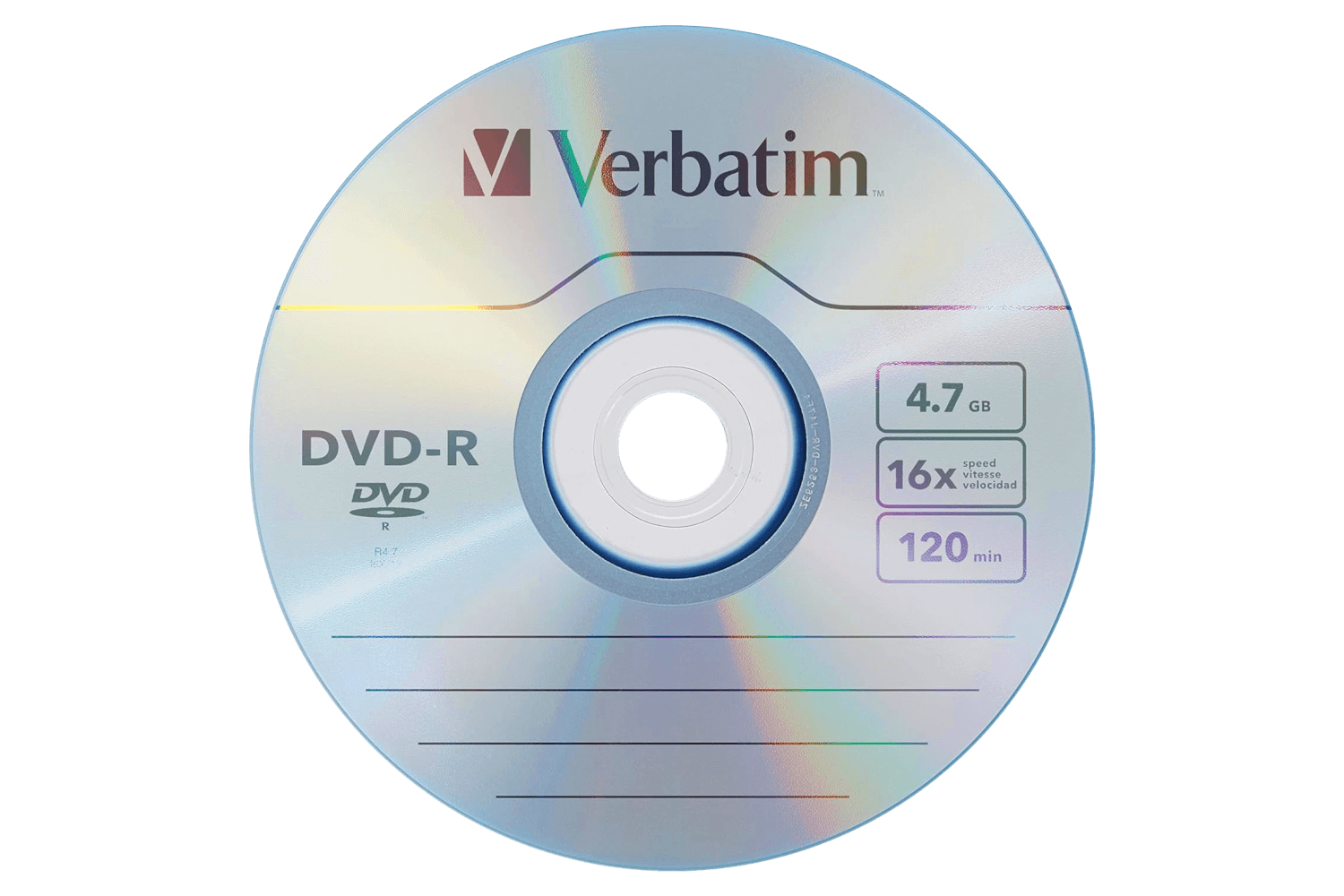Verbatim Recordable DVD