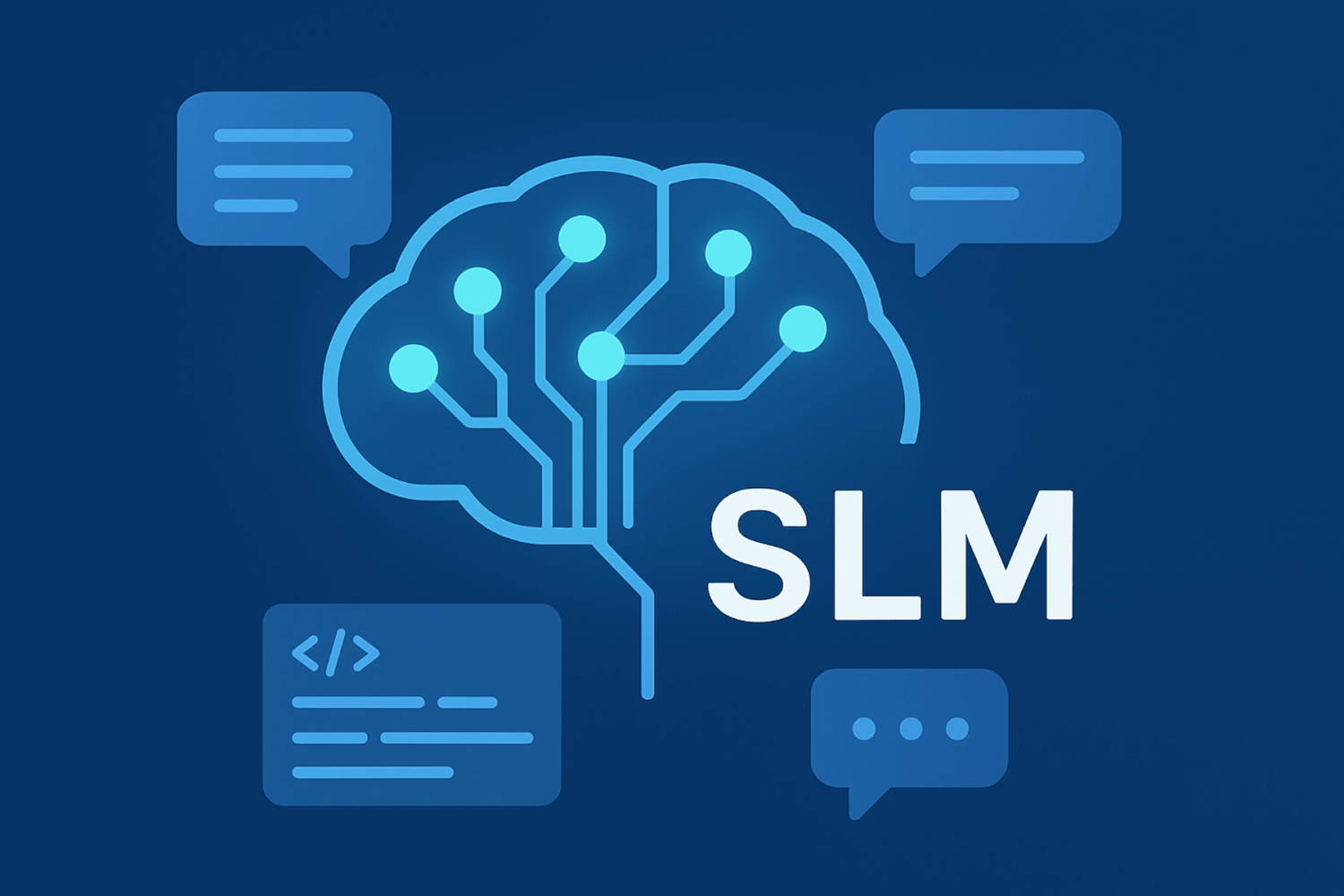 Image depicting and SLM (Small Language Model)