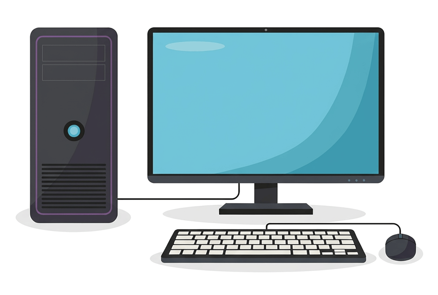 Example of a thick client computer