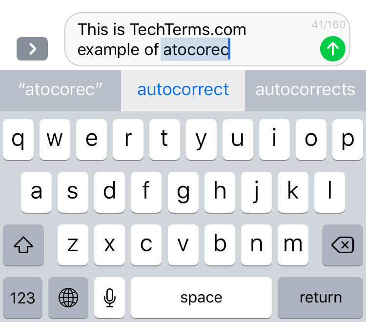 How To Make Iphone Autocorrect Forget A Word