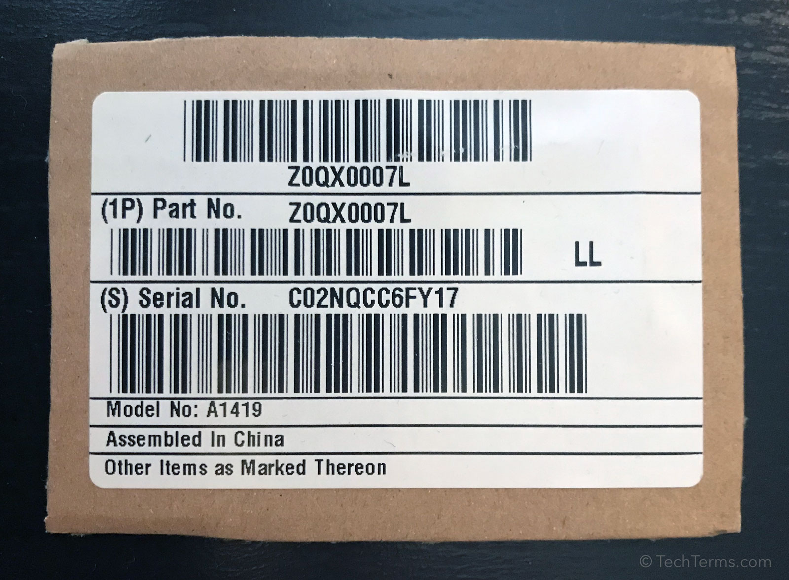 How to Find Your Product's Serial Number