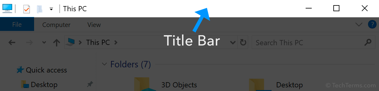 What Is Title Bar In Ms Powerpoint - Free Word Template