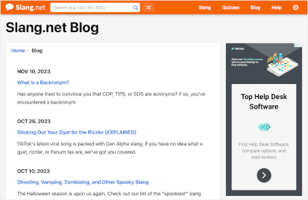 Blog Definition - What is a blog?