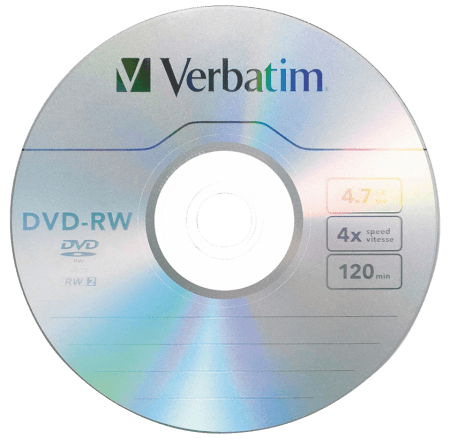 DVD-RW Definition - What is a DVD-RW disc?