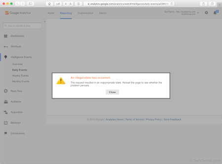 Illegal Operation Definition - What is an illegal operation error?