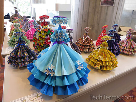 Colorful JPEG image saved with high compression