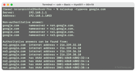 Name Server Definition - What does a DNS name server do?