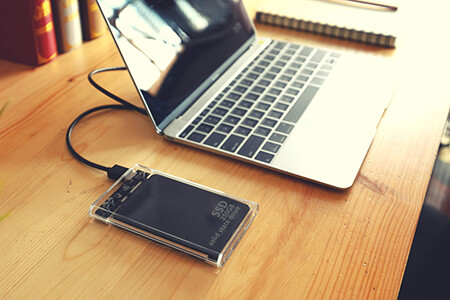 Solid state drive (SSD)