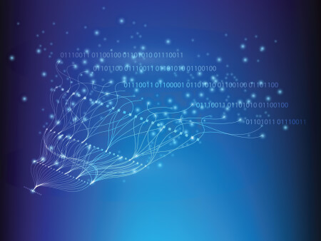 Neural networks contain layers of interconnected nodes