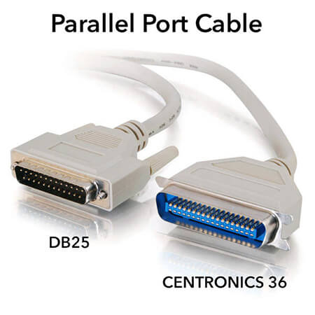 Parallel Port Definition - What is a parallel port?