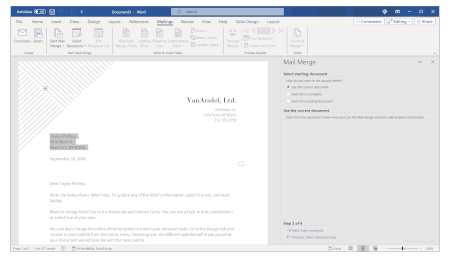 Word Wizard Template