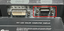 LCD monitors with VGA inputs use an ADC to convert analog video to digital