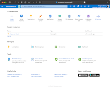 Microsoft Azure Portal