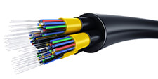 High-Bandwidth Fiber Optic Cable