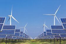 Wind and solar renewable energy sources