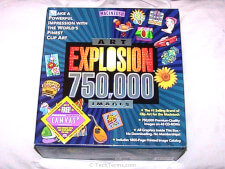 Clip art collection from 2003 on 48 CDs