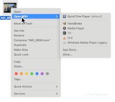 Contextual Menu
