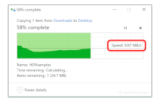 Data Transfer Rate