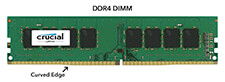 Crucial DDR4 DIMM