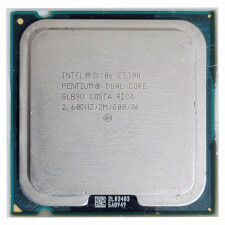 2006 Intel Pentium Dual-Core CPU
