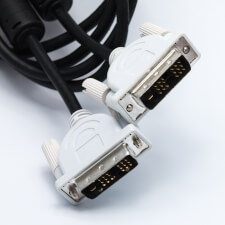 A single-link DVI-D cable