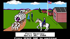 The Oregon Trail - a classic educational video game