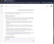 Google AI Mode (April 2026)
