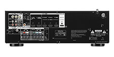 Denon AVR-S530BT receiver with six HDMI ports