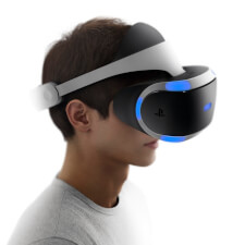 PlayStation VR head-mounted display