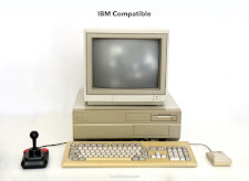 IBM Compatible PC from the early 1990s