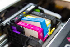 CYMK ink cartridges