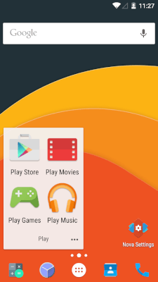 Nova Launcher Prime for Android (Google Play)