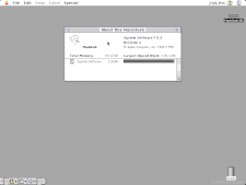 Mac OS 7 desktop