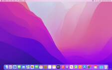 macOS 12 Monterey desktop