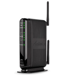 Actiontec DSL modem with built-in wireless router