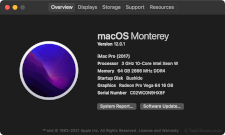 macOS Monterey "About This Mac" window