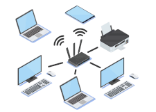 Every device connected to a network is considered a node