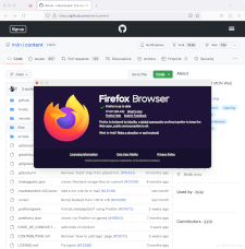 The Firefox web browser is open-source