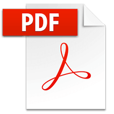 The official Adobe PDF document icon