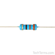 330 ohm carbon film resistor