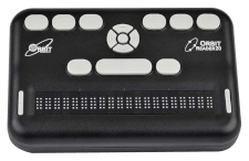 An Orbit refreshable braille display