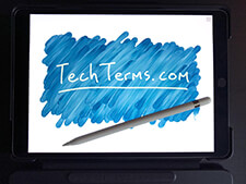 iPad Pro with the Apple Pencil stylus